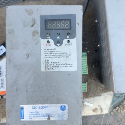 议价帝森克虏伯电梯门机变频器DIC-SI20P4DIC-SI20P2DIC-SI20P3