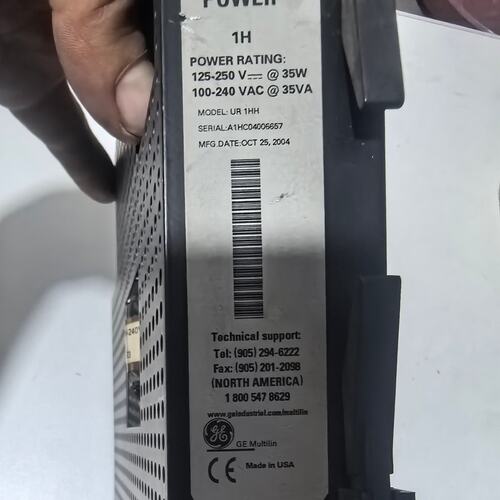 议价 Multilin电源模块UR1HHUR1HUR1L