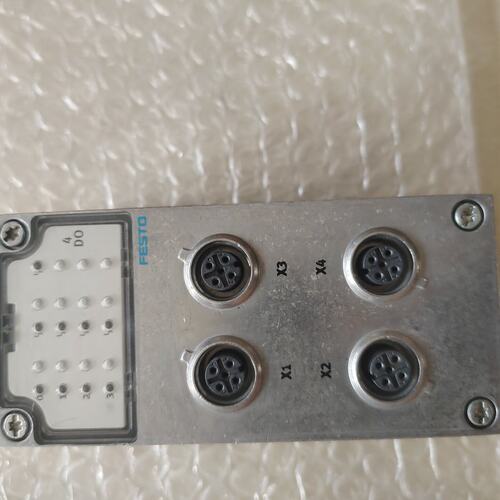 议价Festo连接块CPX-M--4-M12X2-5POLCPX-M-FB33CPX-M-FB35
