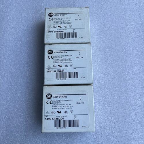 议价Allen-Bradley断路器1492-SP2D2001492SP2D2001492-SP2D-200