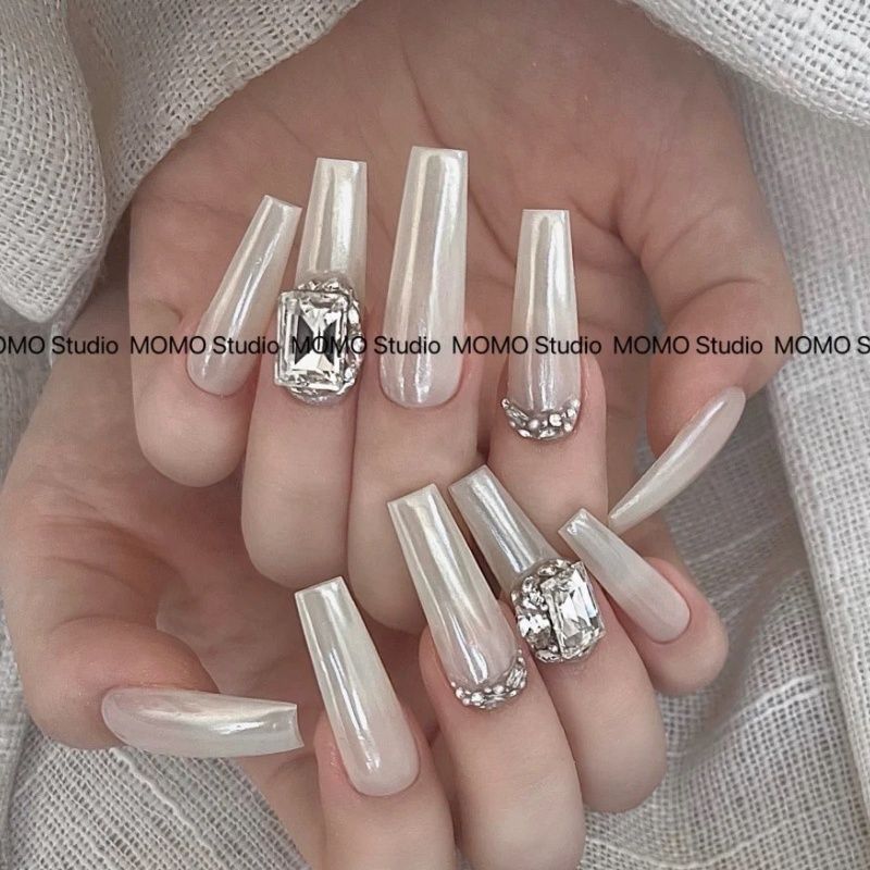 海莉同款夏日丝绸可拆卸仙女贴片