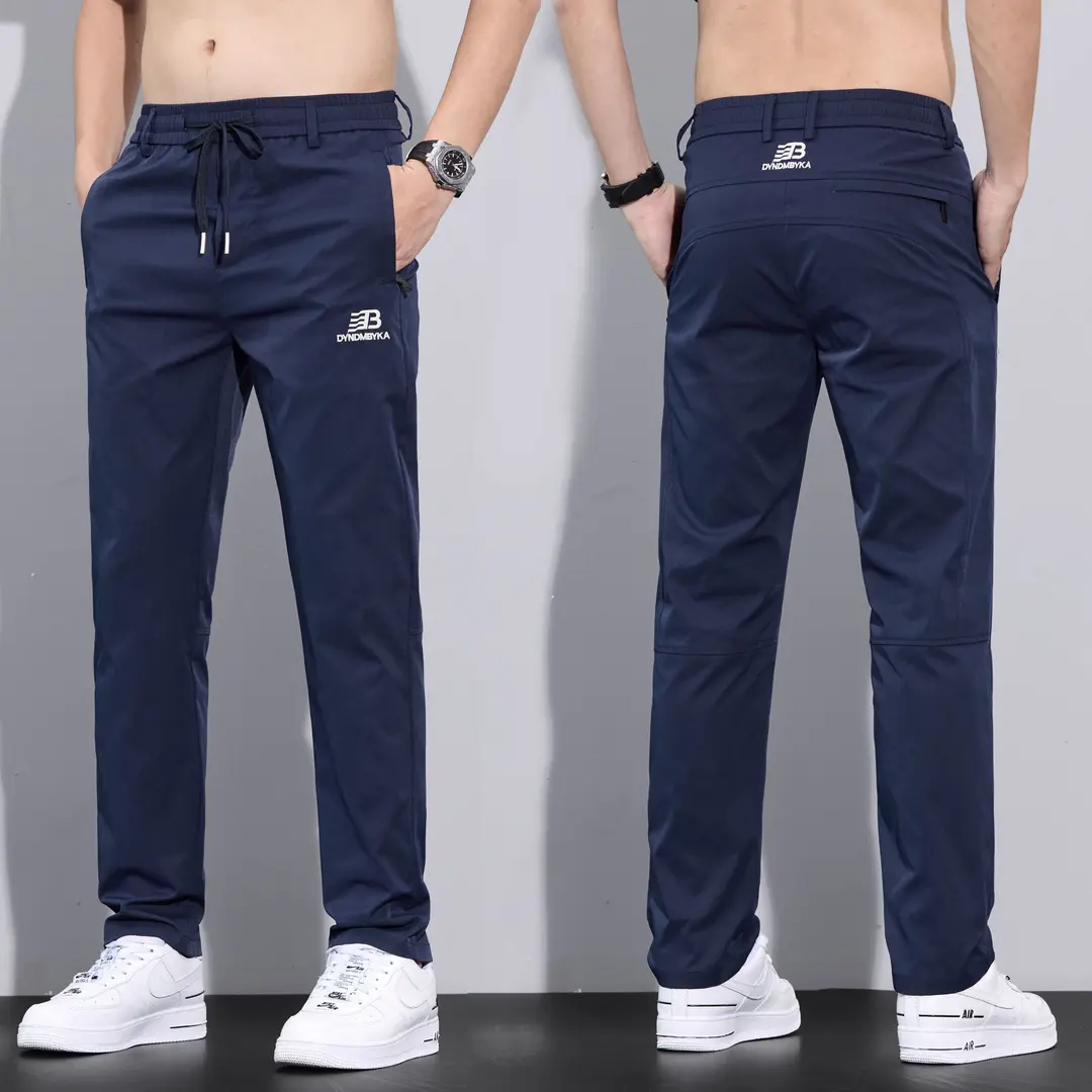 2026新款男士休闲裤时尚百搭宽松直筒长裤子男款潮流帅气运动裤