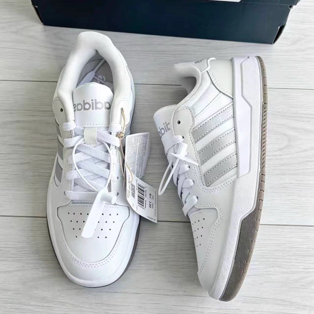阿迪达斯adidasENTRAP美式校园风运动鞋少年感复古篮球风板鞋男女