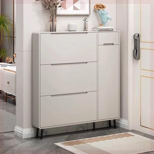 窄版鞋柜超薄鞋柜门口大容量简约烤漆翻斗经济型2025小型新款入户