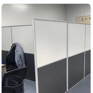 办公室屏风折叠隔断墙亚克力牙科工厂车间可定制玻璃挡板