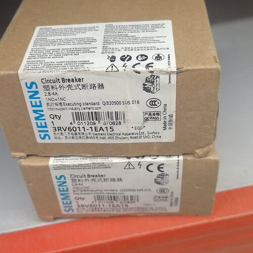 议价断路器3RV6011-1EA153RV6011-1DA153RV6011-1AA15