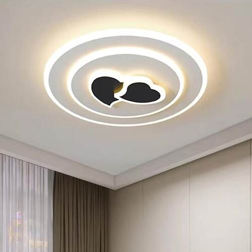 led吸顶灯客厅灯2025年新款现代简约灯具组合大厅灯全屋大气套餐