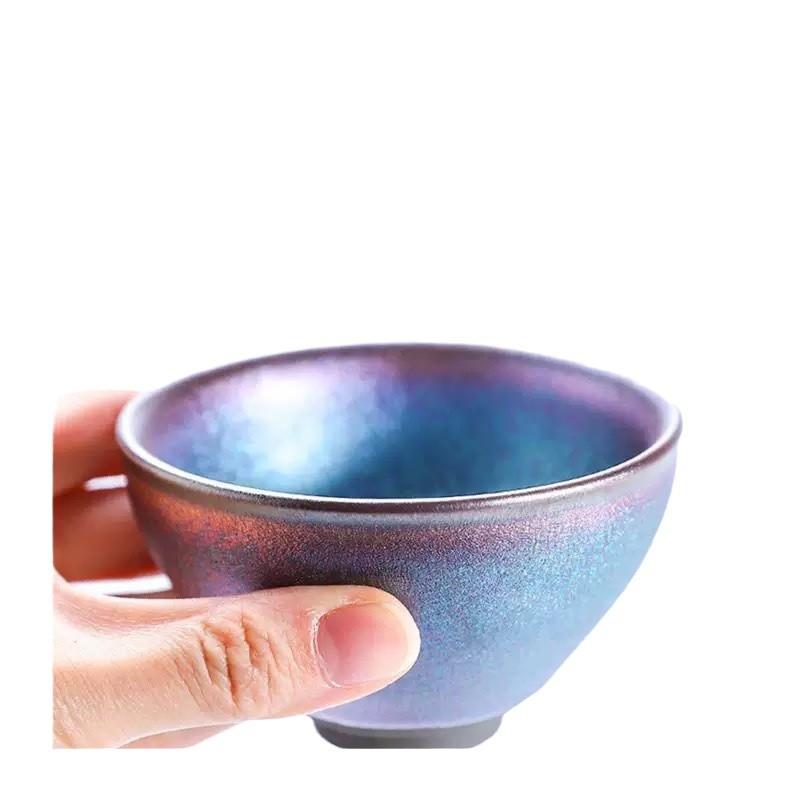 建阳建盏茶杯个人专用主人杯男女士大号茶盏对杯套装高档礼盒礼品