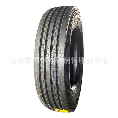 康佩森8R22.5全钢丝卡客车真空轮胎四线花纹14层级