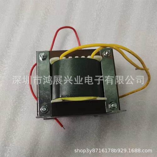 厂家直发全铜足功率电压可定制110V转24V200W低频电源变压器