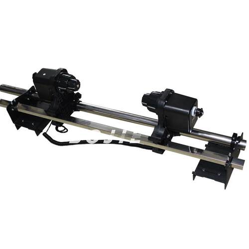 武腾RJ900C收纸器MUTOH武藤写真机收纸器双电机动力卷纸器带圆管