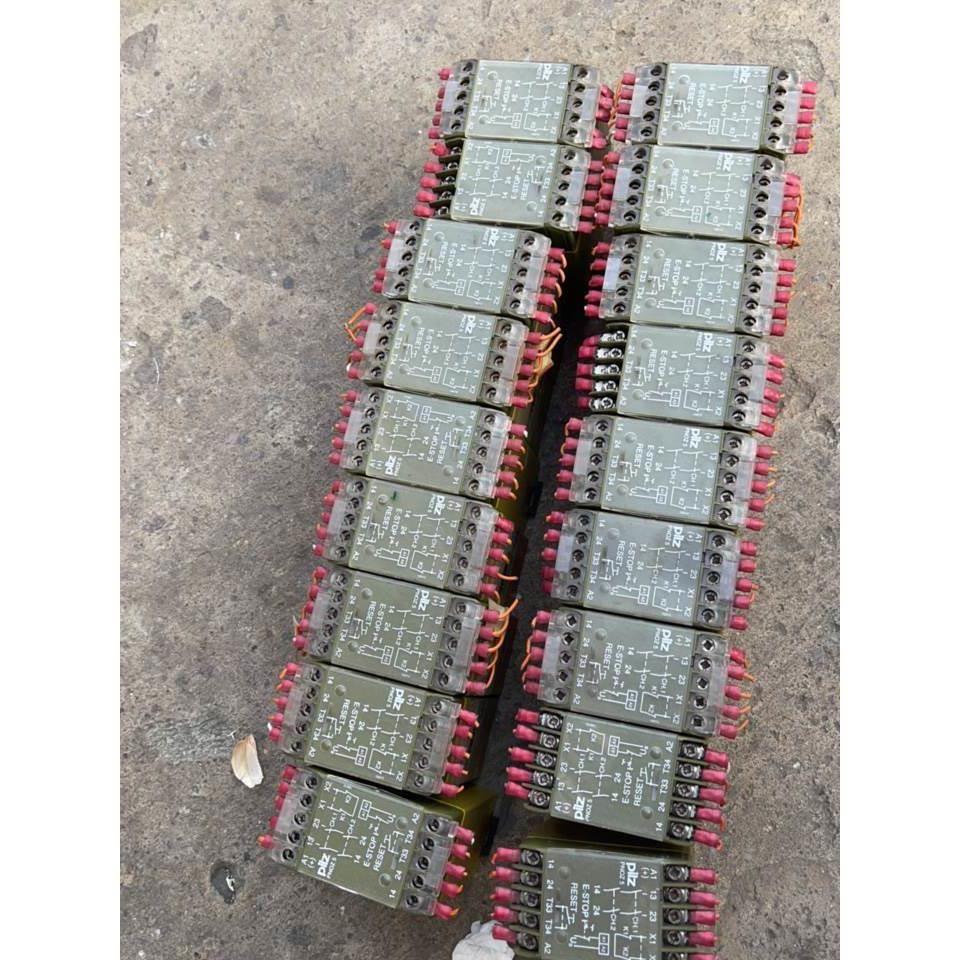 原装进口PILZ皮尔兹安全继电器PONZ5 24VWS 2S