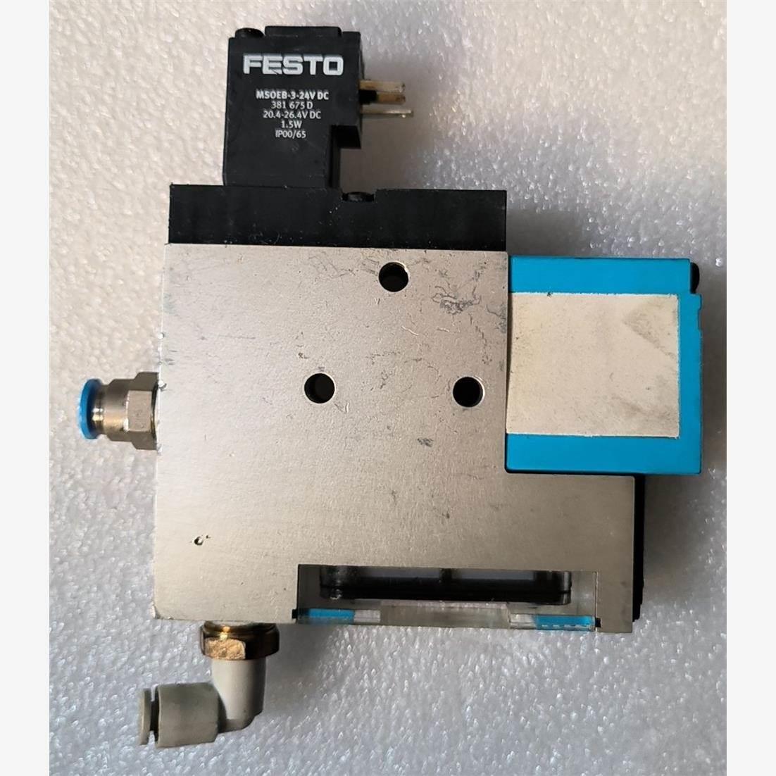 FESTO费斯托真空发生器MSOEB-3-24V DC/VA