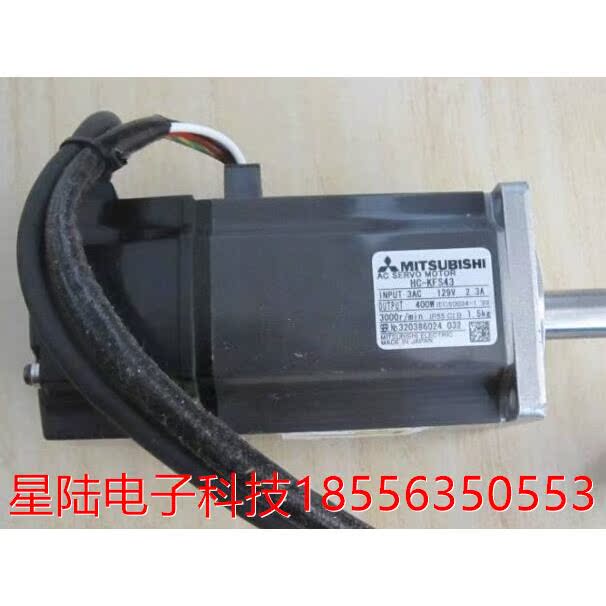 三菱伺服电机HC-RFS103-S1