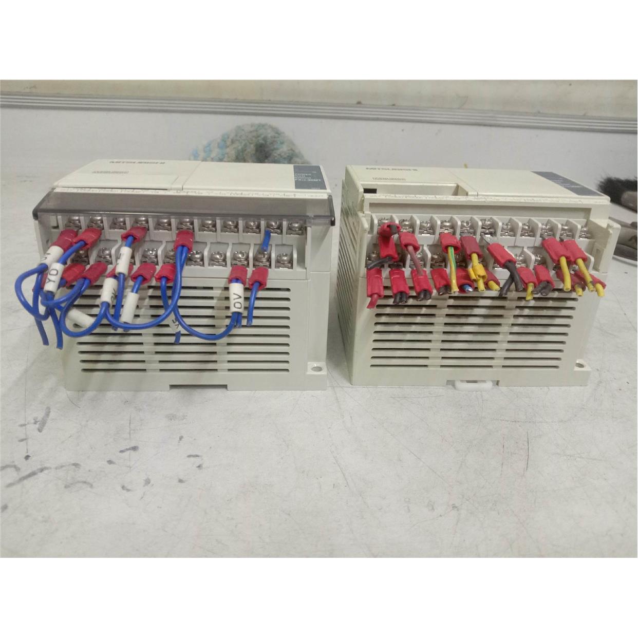 三菱PLC，FX系列PLC模块FX1s-30MT-001，拆