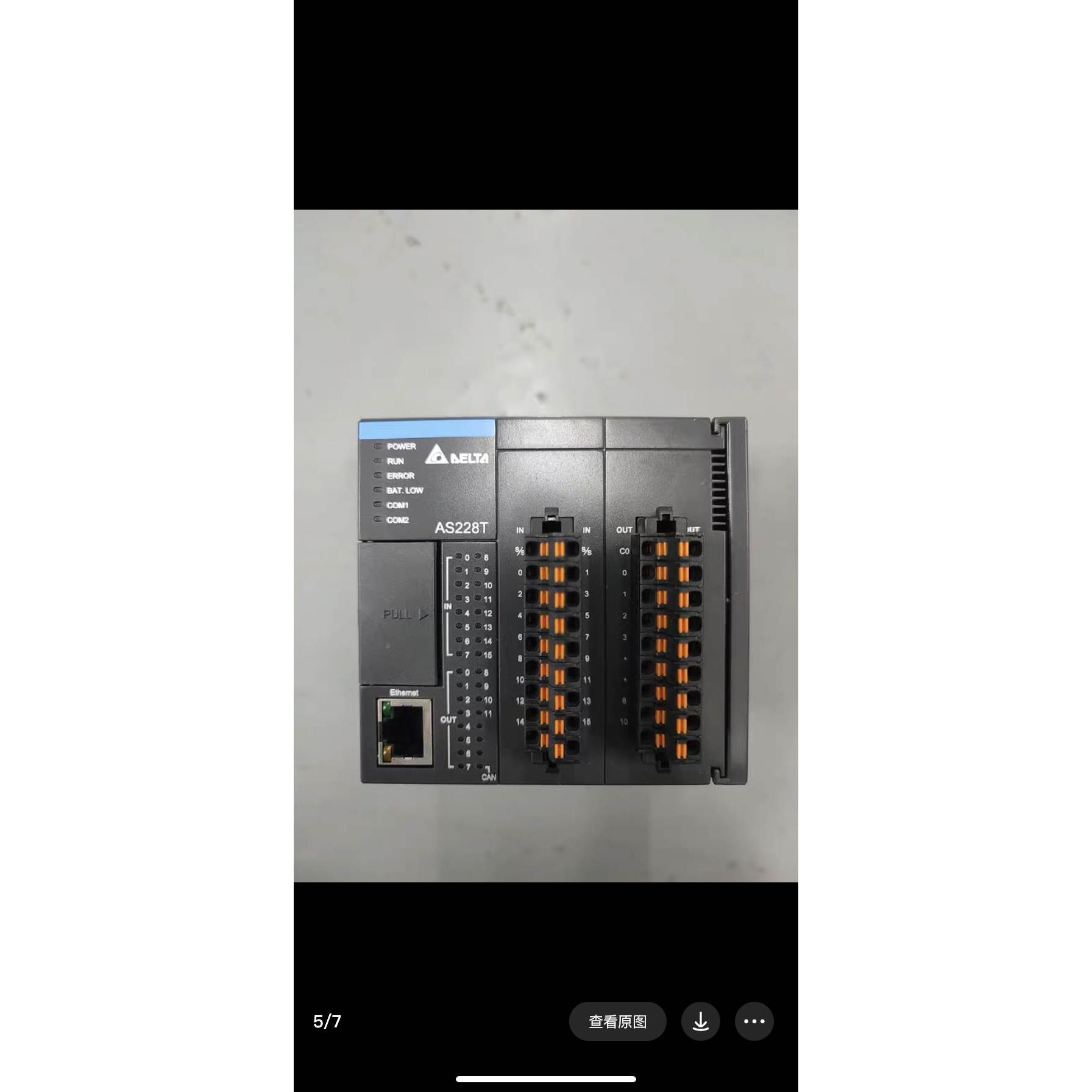 全新AS228T-A  PLC，6轴，200K输出～ 全新正品，盒码一致议价