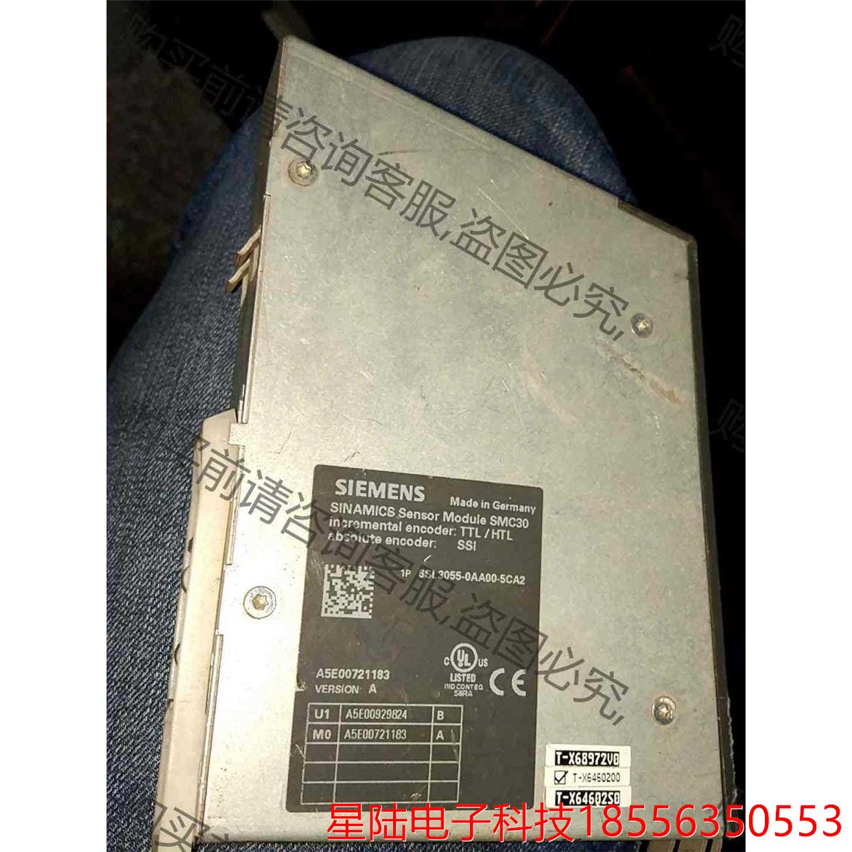 6SL3055-0AA00-5CA2 SMC30模块 拍前议价
