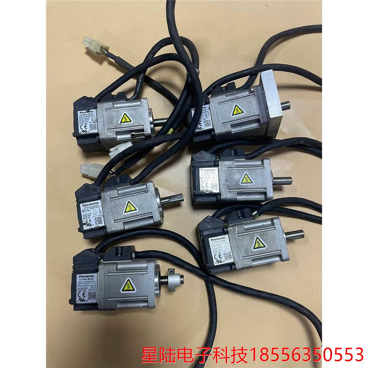 伺服电机50W MSMD5AZG1U，实物图拍摄，功能包