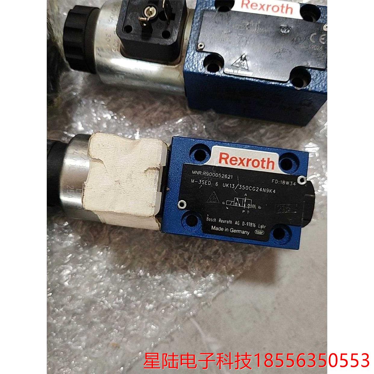 力士乐电磁换向阀M-3SED6UK13/350CG24N9K