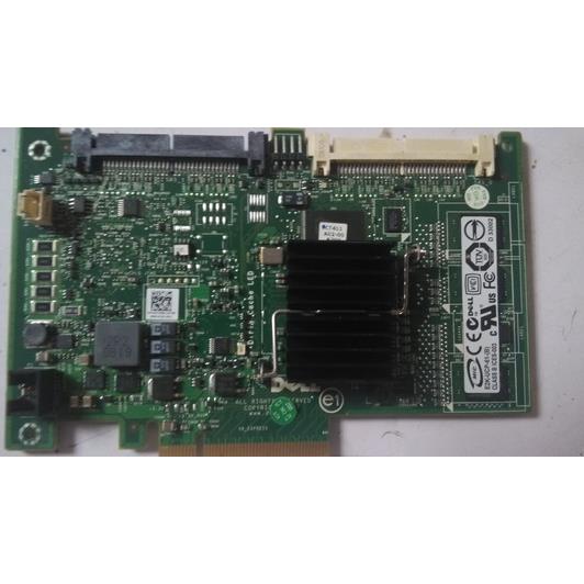 原装DELL 6IR SAS阵列卡 E2K-UCP-61(B)  WY335  SAS磁盘阵列卡