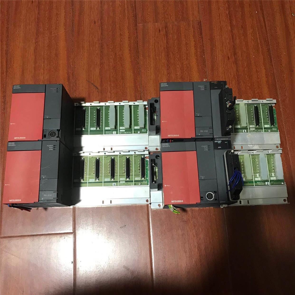 Q00JCPU带底板原装正品，QD75M1/QD75P1，实