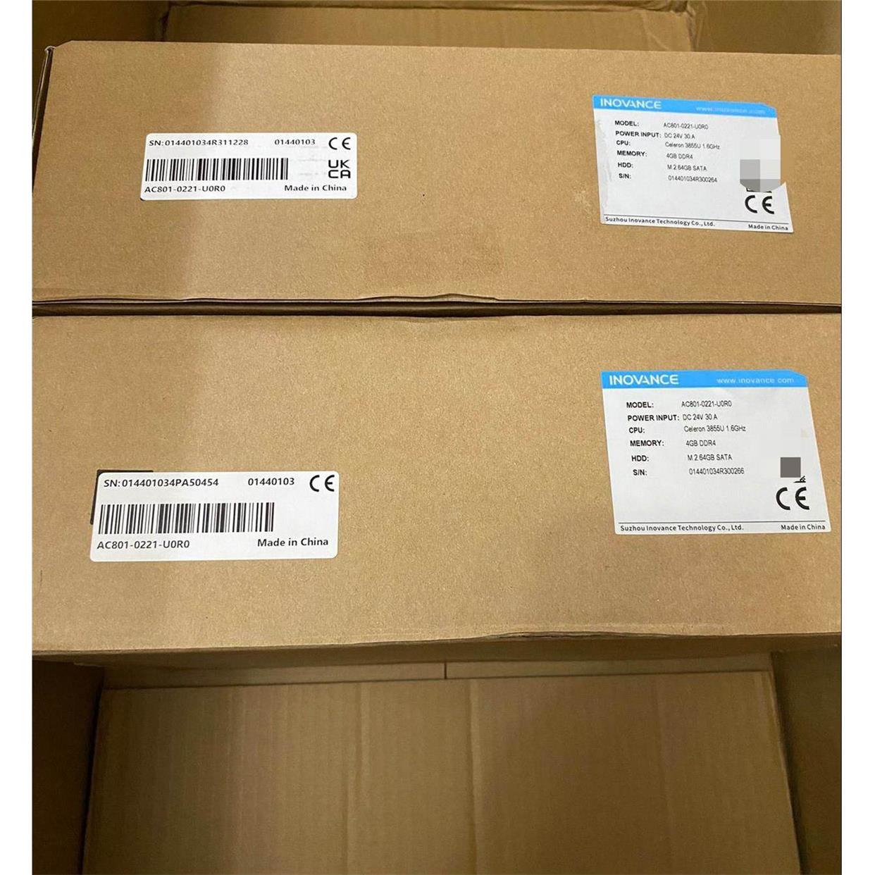 汇川运动控制器，型号AC801-0221-U0R0，包全新原