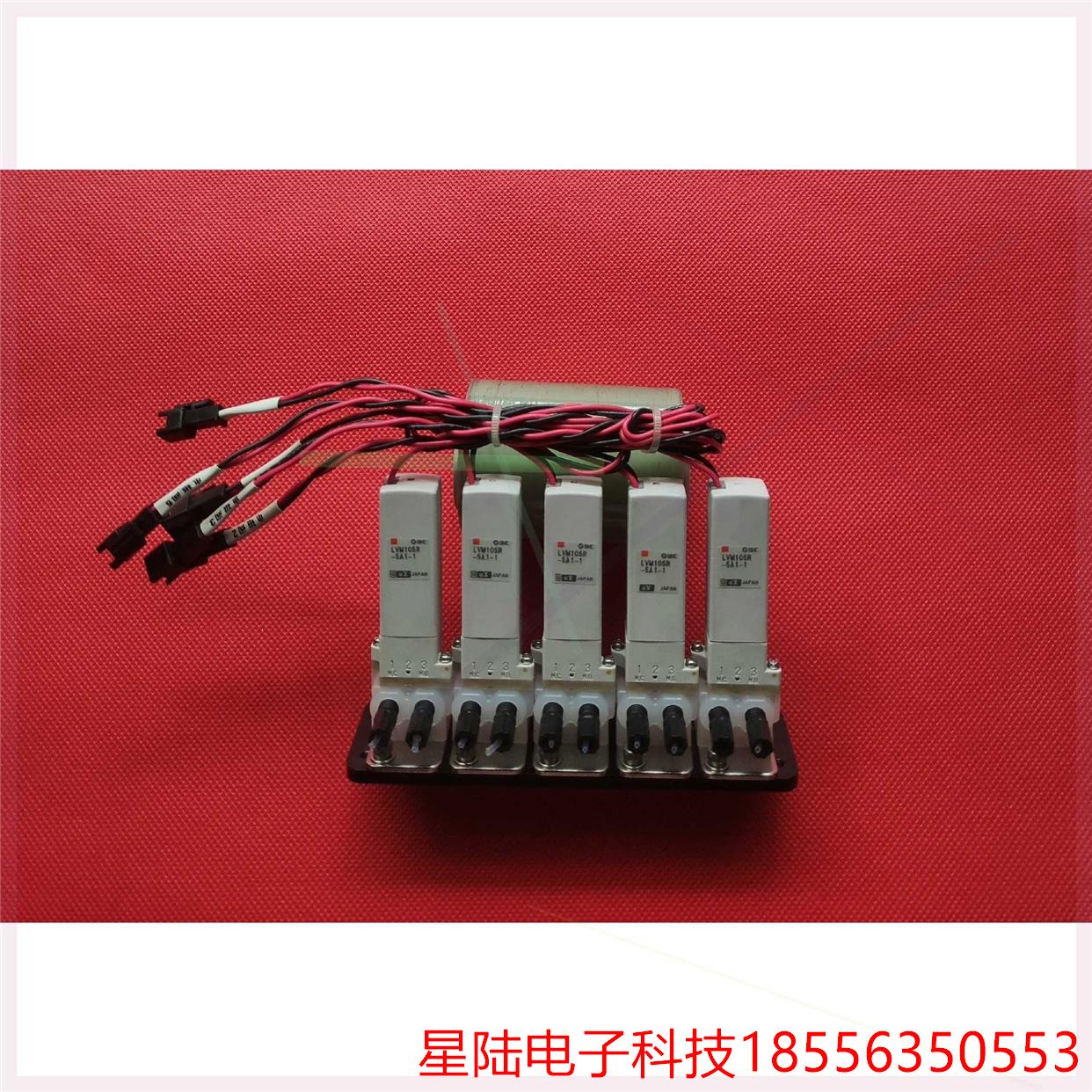 SMC电磁阀LVM105R-5A1-1现有图片这一组原装进口