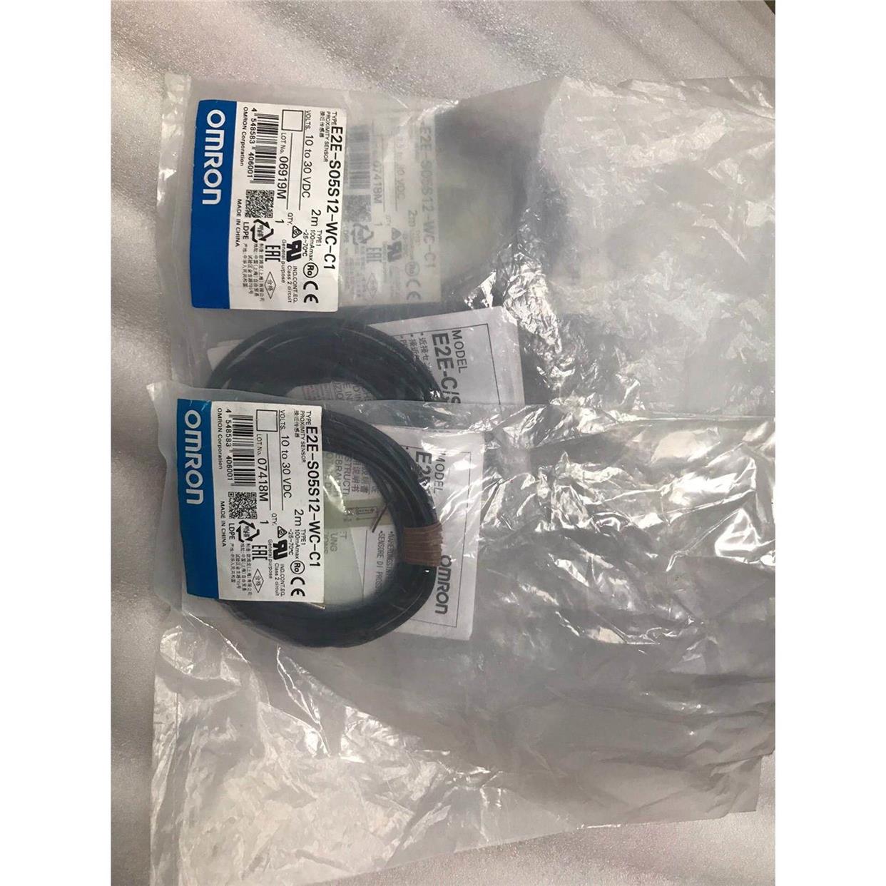 E2E-S05S12-WC-C1原装接近开关，全新原