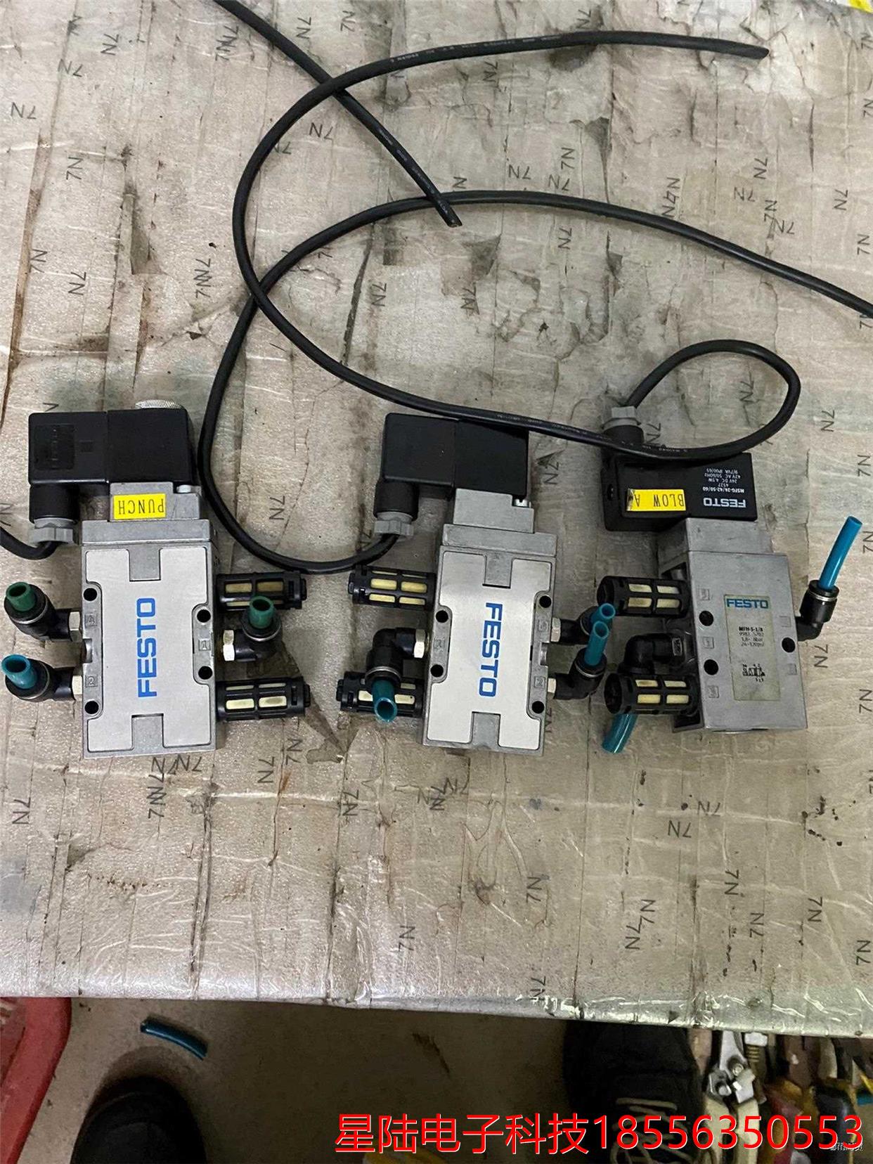 FESTO费斯托电磁阀MFH-5-1/8 9982一个