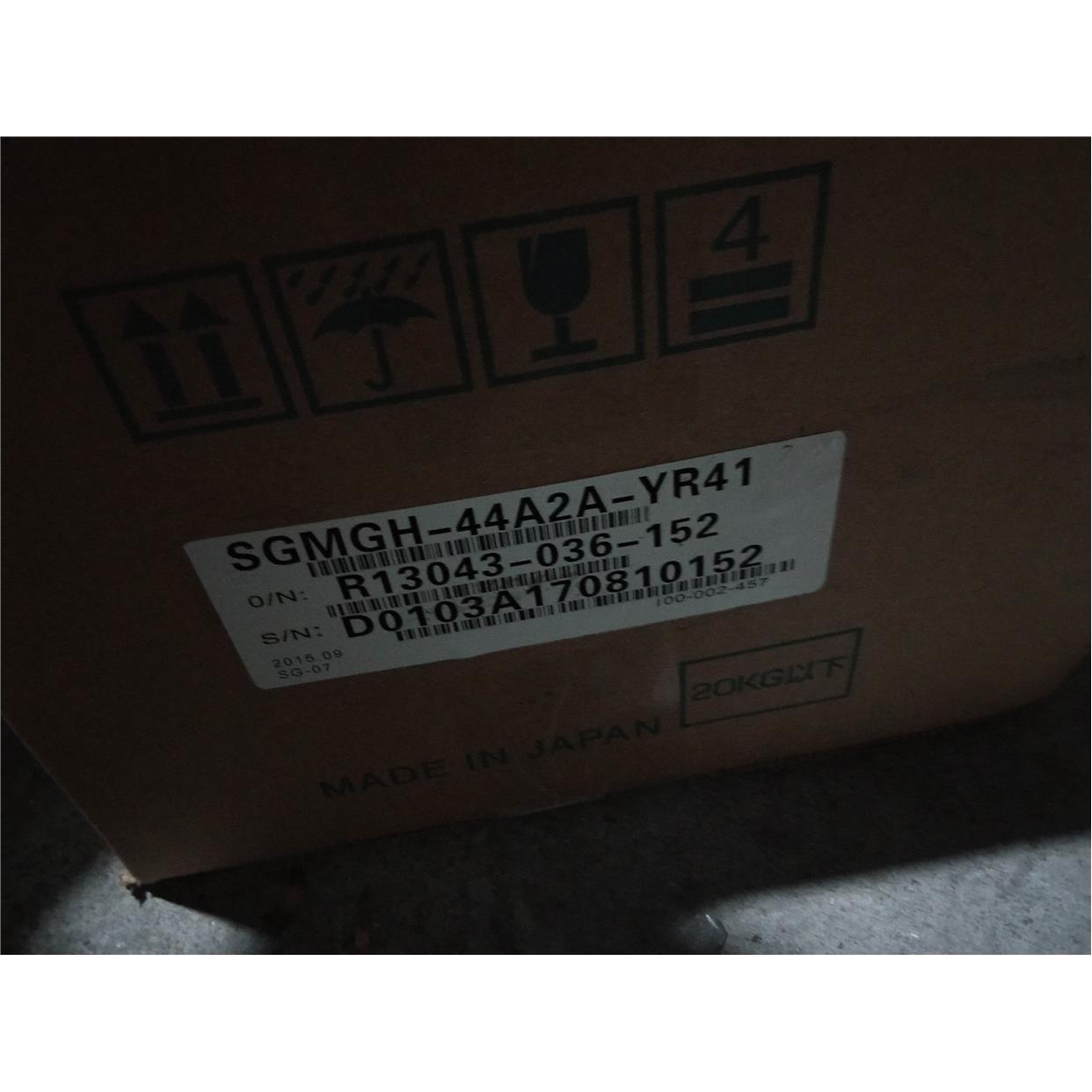 SGMGH-44A2A-YR41安川伺服 全新原装 质保一年 特价现货 询价