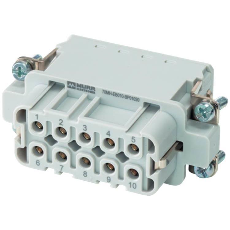MURR 70MH-ES010-BP01020和 70MH-ES007-AC01020全新A3公头5芯端