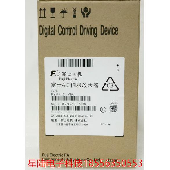 原装伺服驱动器 RYB401S3-VBC 大量现货 质量保证 价格面议