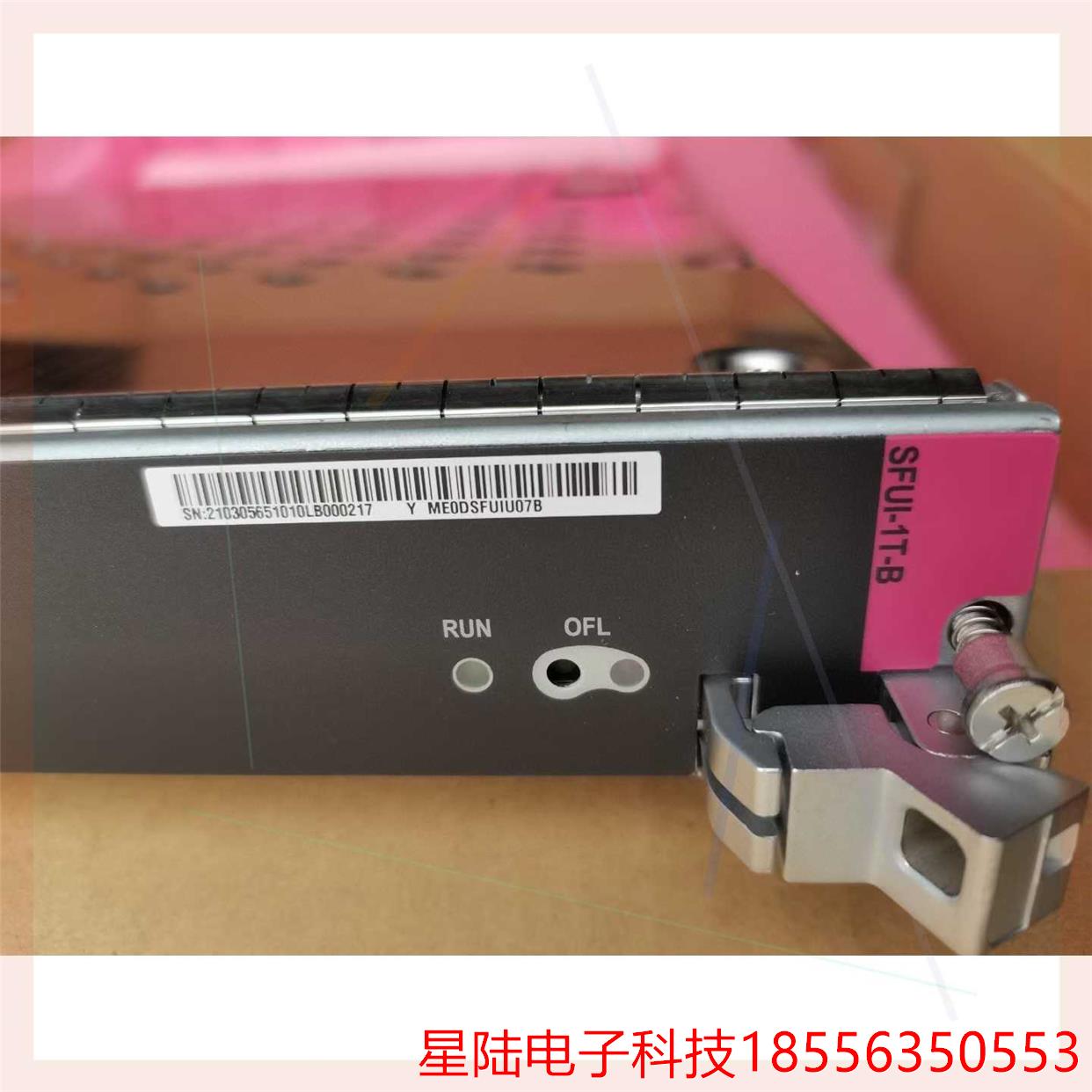 ME60-X16A交换板SFUI-1T-B全新原包装