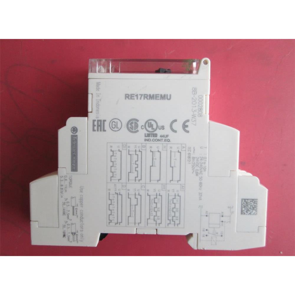 控制继电器 RE17RMEMU询价