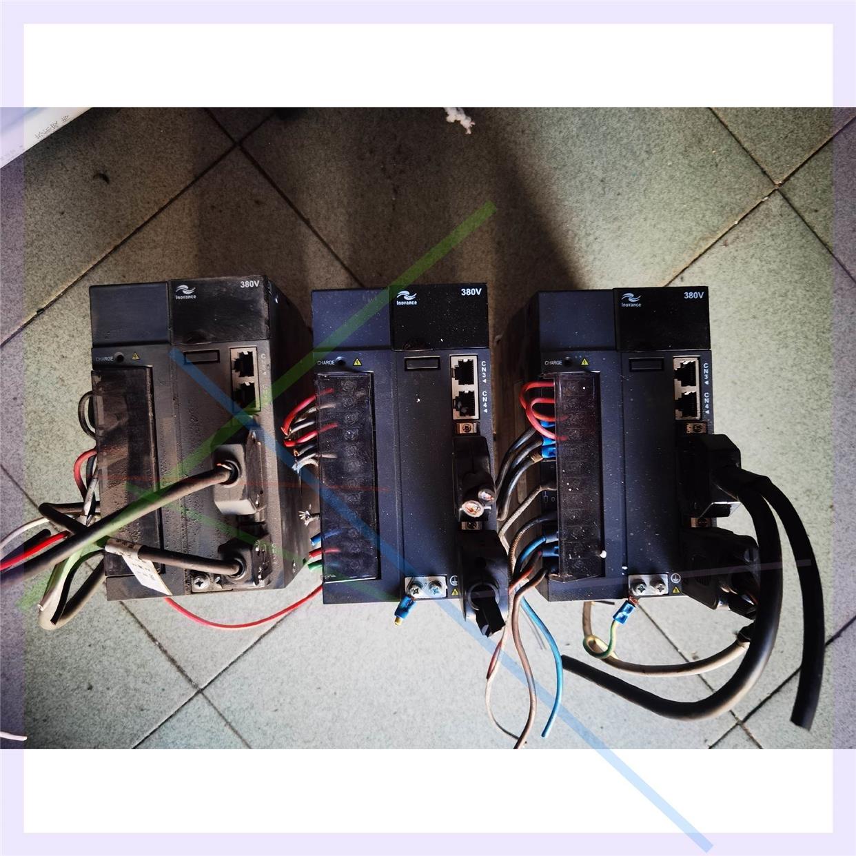 汇川伺服主轴变频器 md620mt3.7gb 拆机包好 80