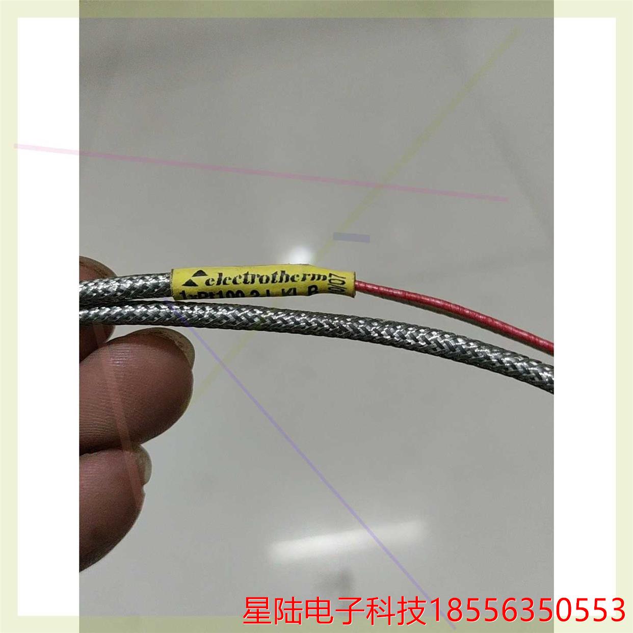 德国electrotherm热电偶，1xpt100 2-l