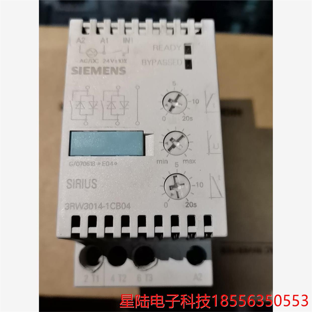 软启动3RW3014-1CB04原装正品软启动器议价