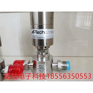不锈钢高压气动 拆机未使用APTech阿普泰克气动高压隔膜阀