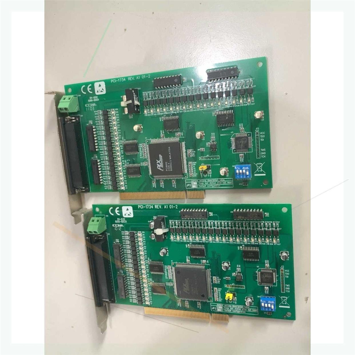 PCl一1734，PCⅠ一1733，数字输入输出卡，