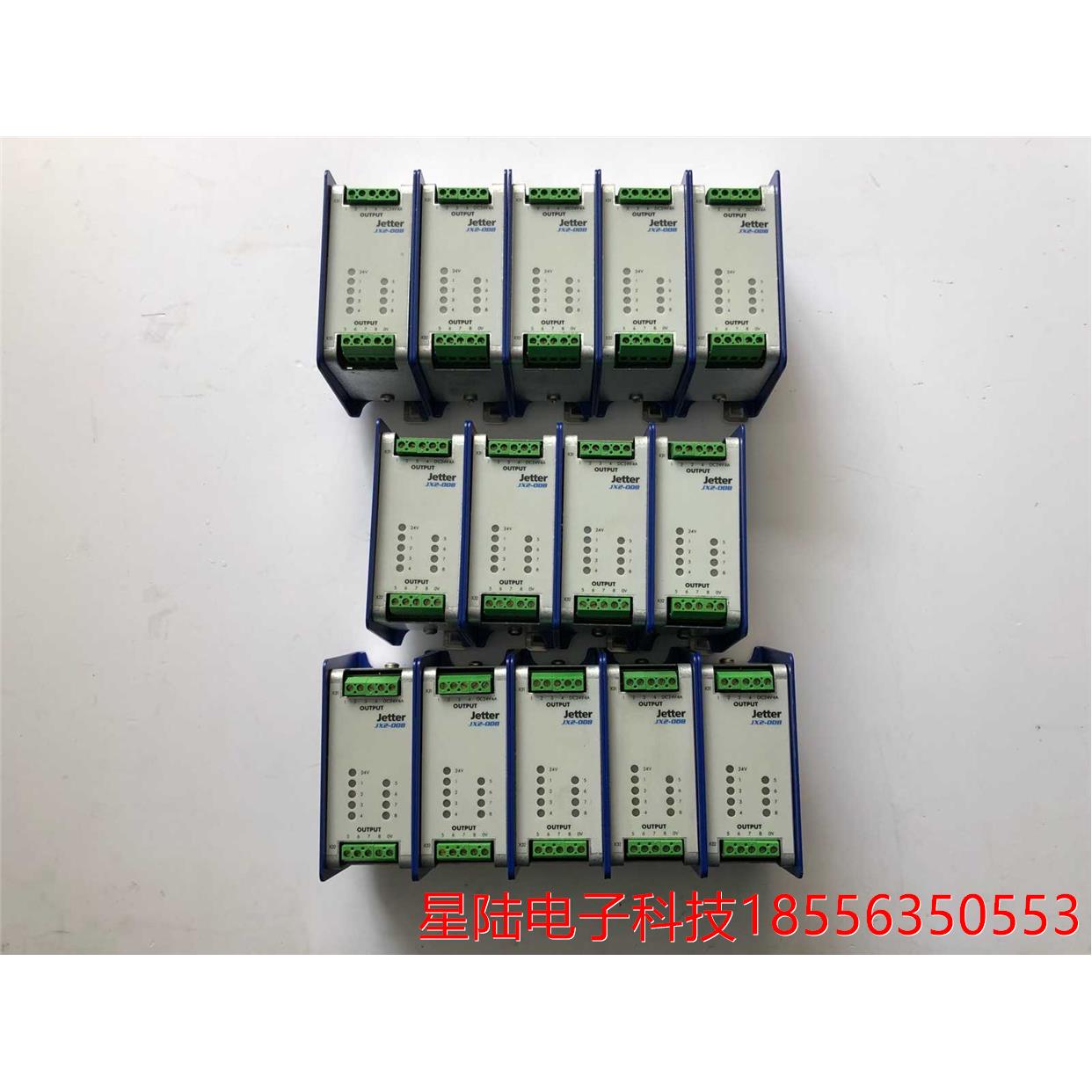 二手 JETTER ：JX2-OD8 设备拆机 九成新 大量现货 质量保证 议价