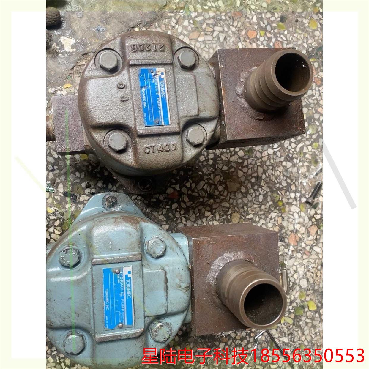 日本东京计器TOKIMEC注塑机油泵SQP2－21－1P－1