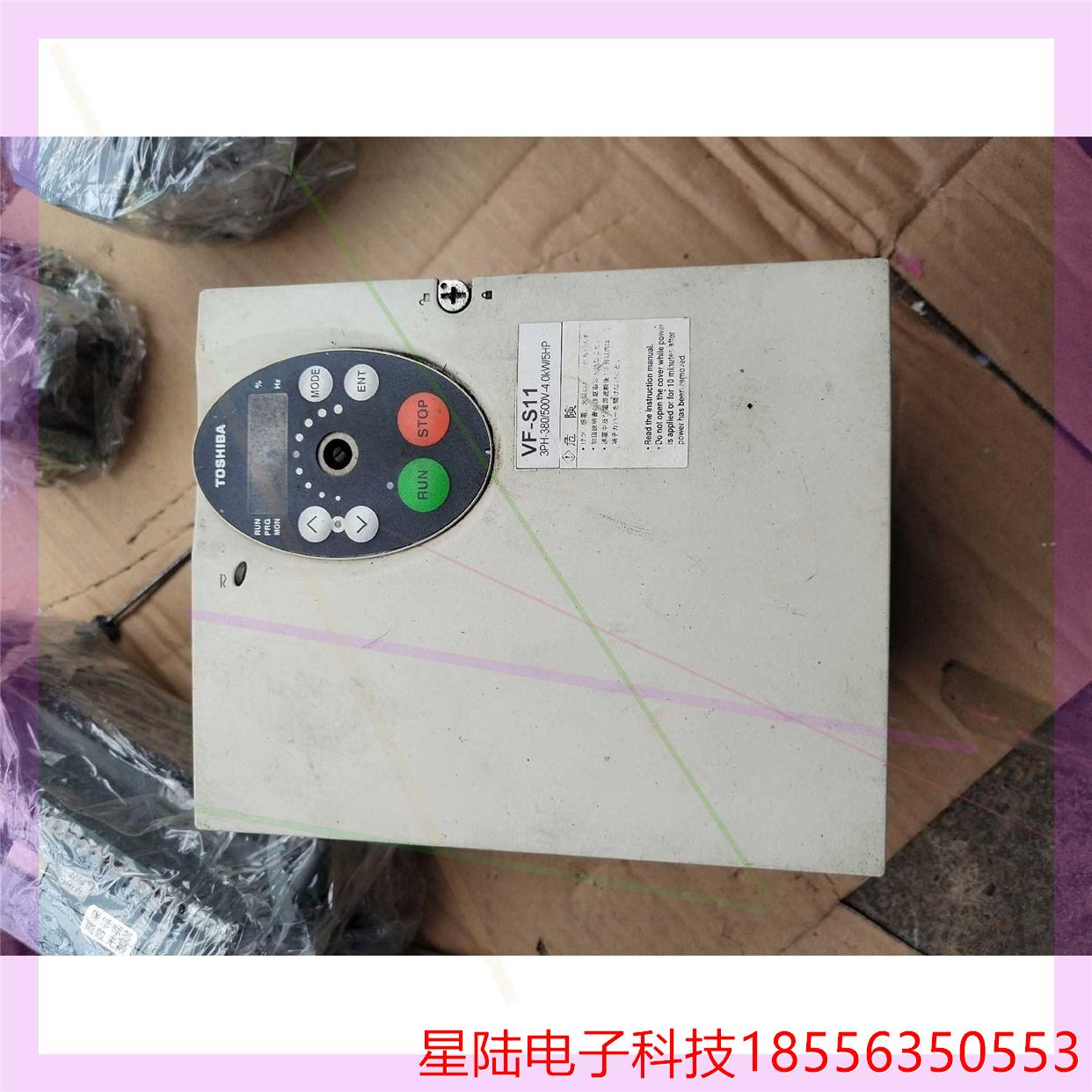 施耐德VFS11-4037PL-WN，4千瓦，功能正常，实图
