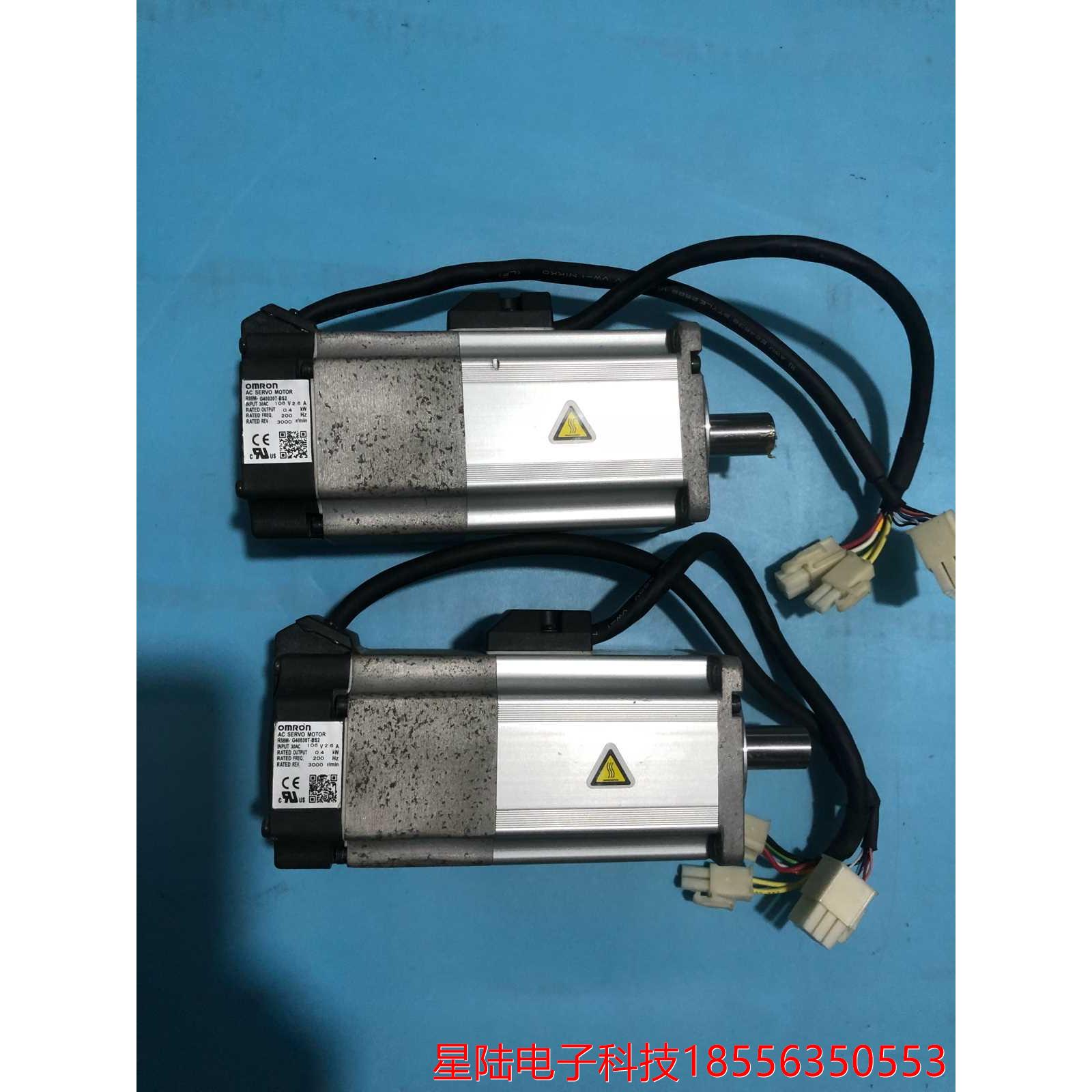 伺服电机R88M-G40030T-BS2 设备拆机 九成新 议价 现货