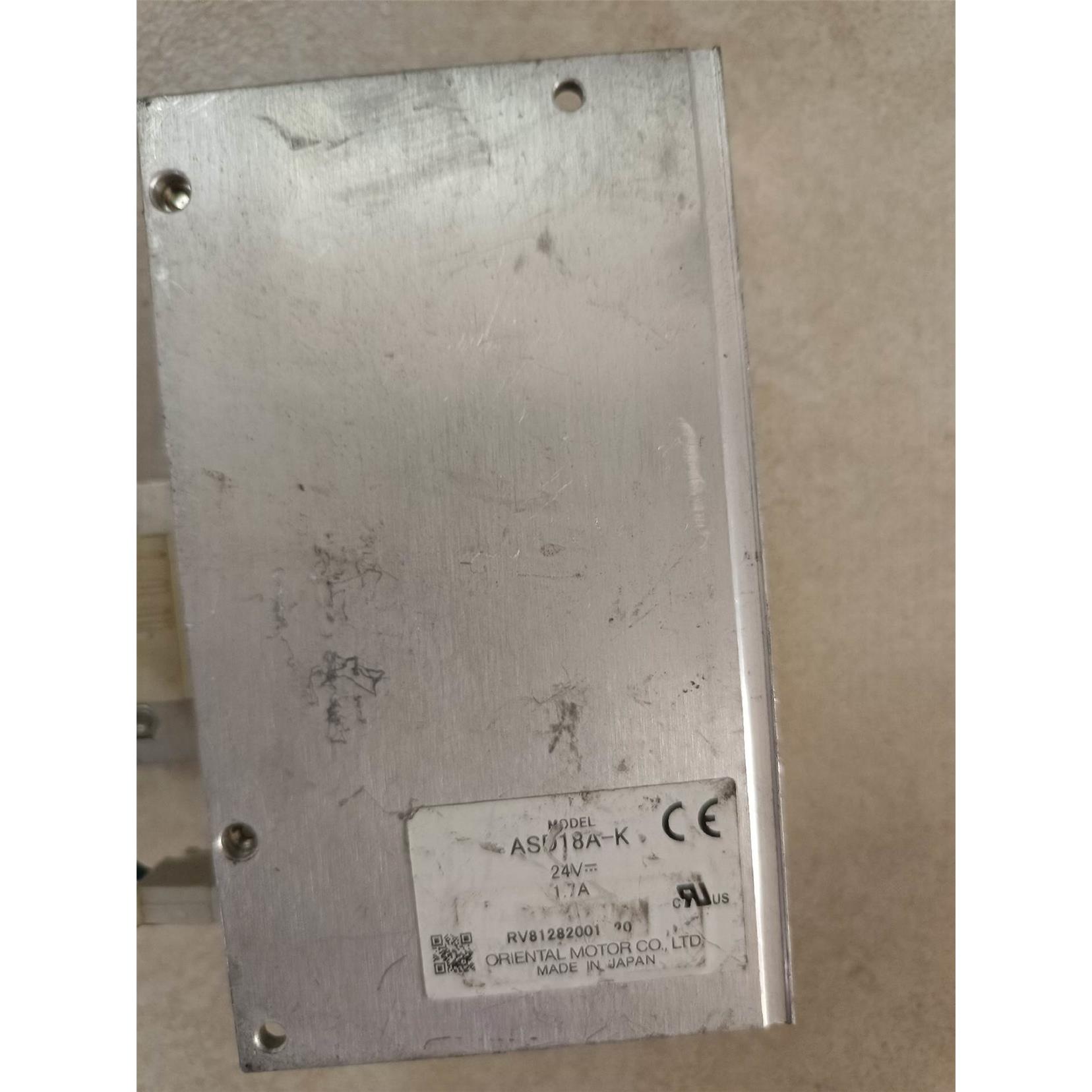 拆机东方 原装闭环步进电机驱动器 ASD18A-K,,asd议价