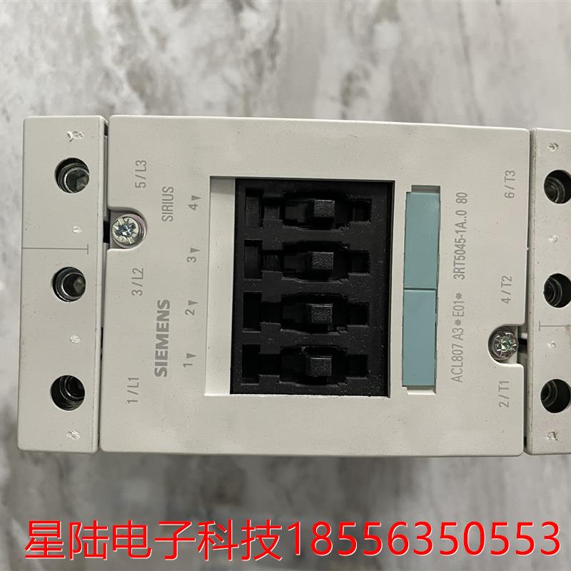 原装正品 接触器3RT50 3RT5045-1AP00