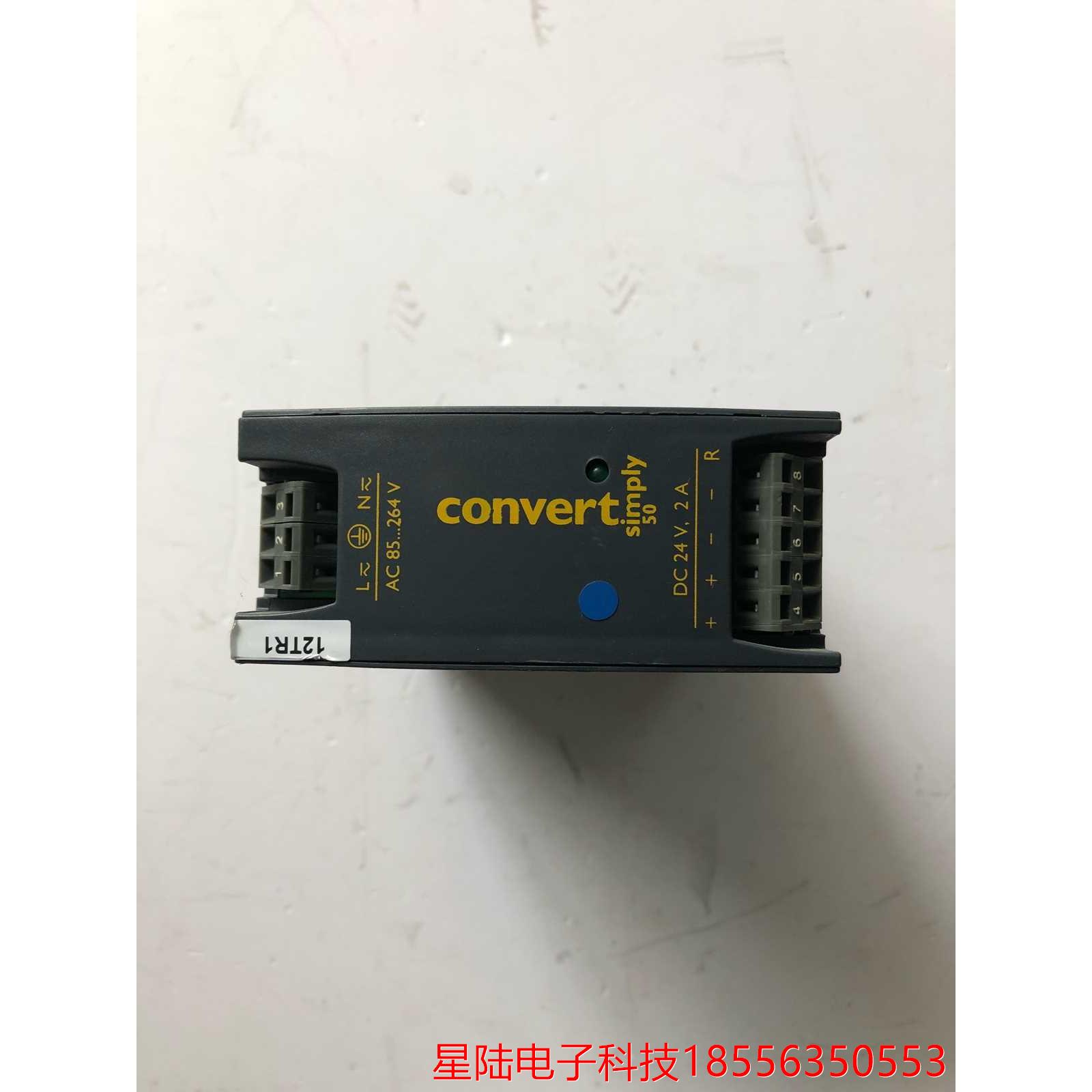 二手 Power-One LOK4601-2R L0K4601-2R优品电源 24V2A 50W