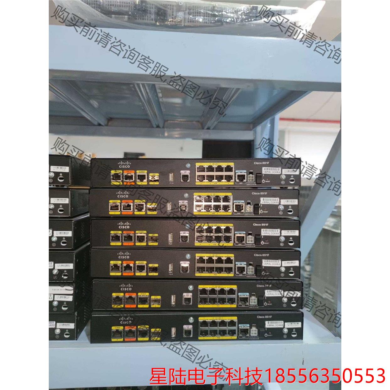 CISCO C891F-K9 测试OK包好提供测报给你，可带 非标价
