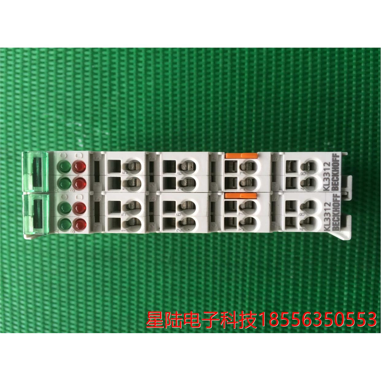 二手BECKHOFF倍福模块  KL-3312 设备拆机 九成新 议价