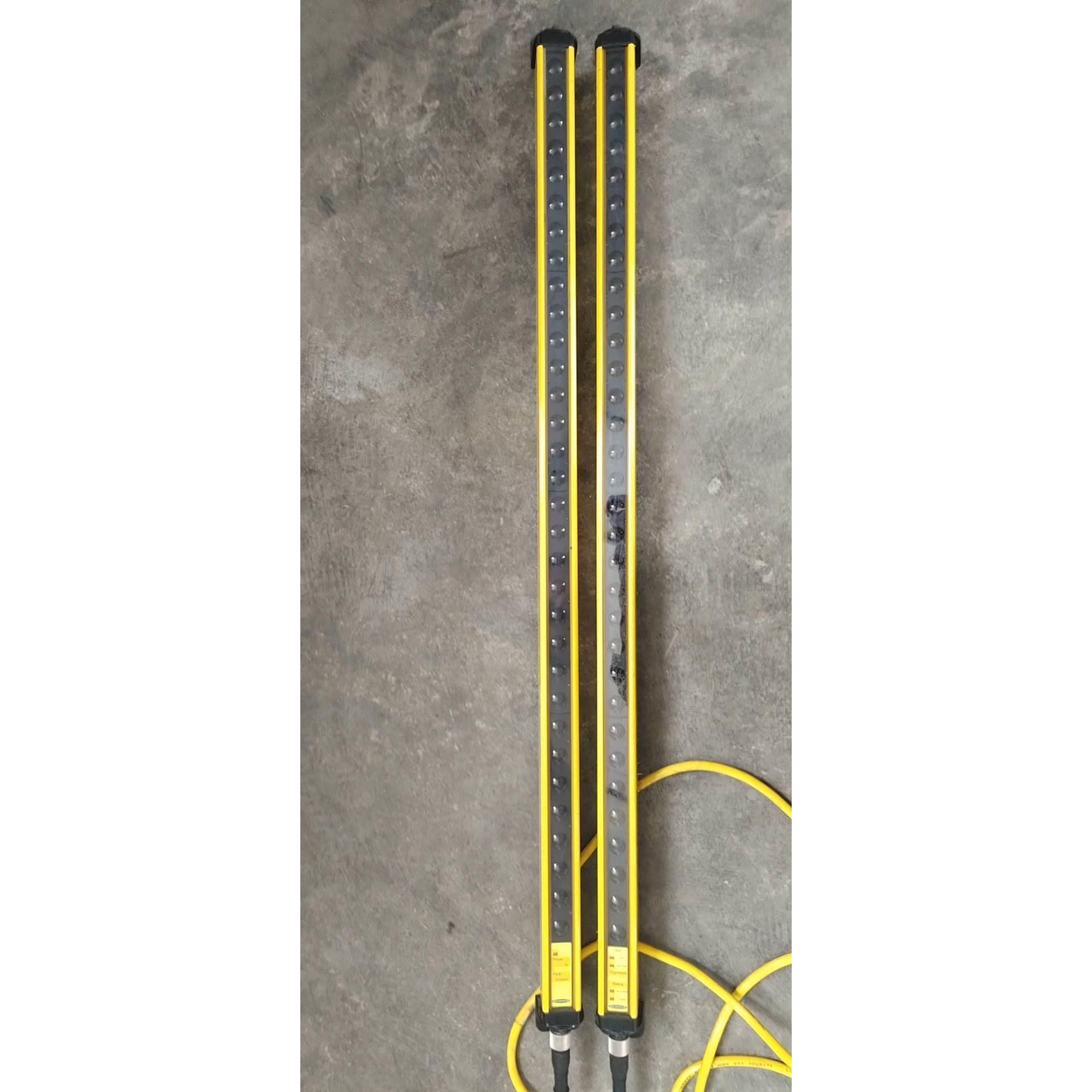 邦纳光栅传感器67公分长LS2E30-600Q8安全光栅光幕询价为准