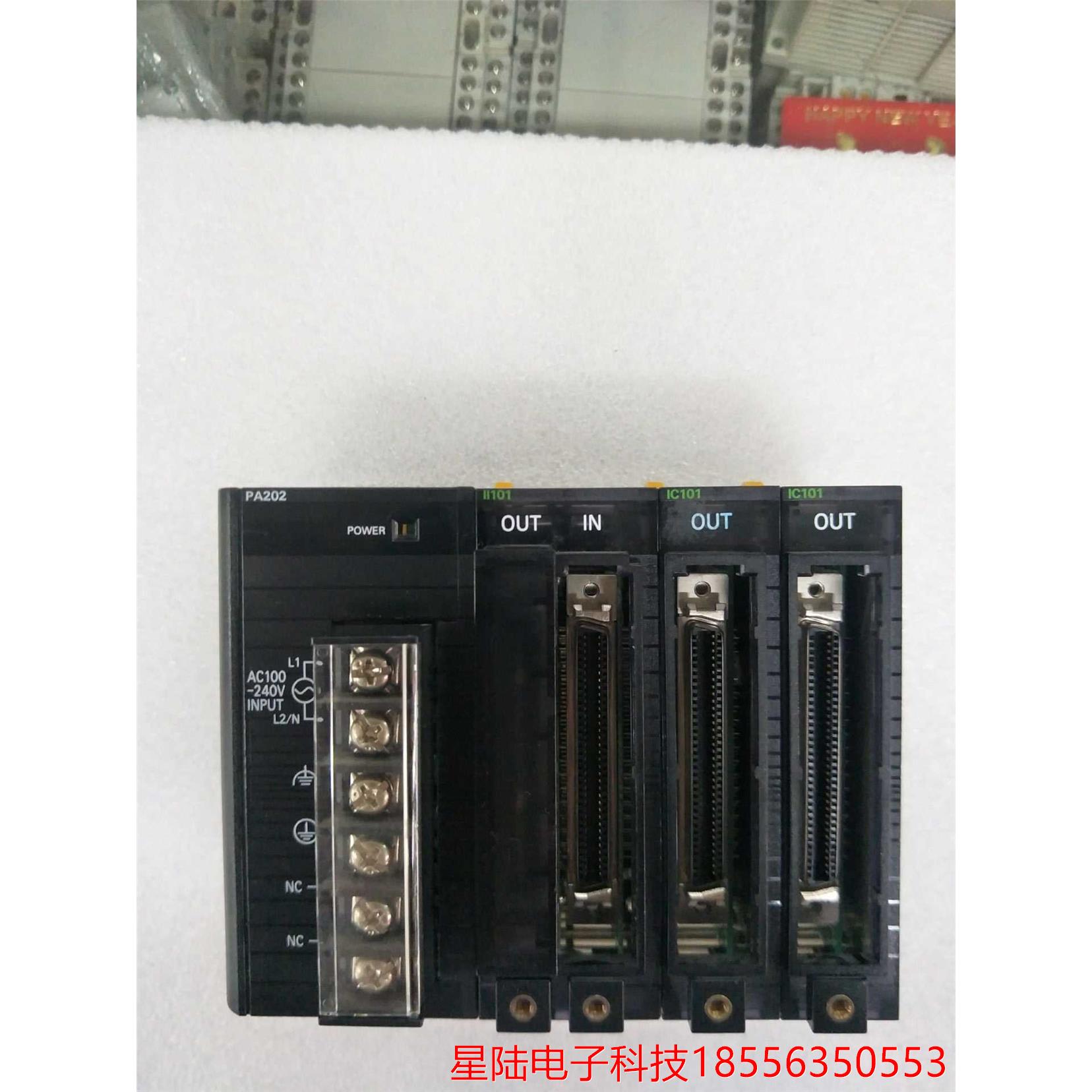 二手拆机PLC CJ1W-II101  IC101 TER01  功能包好